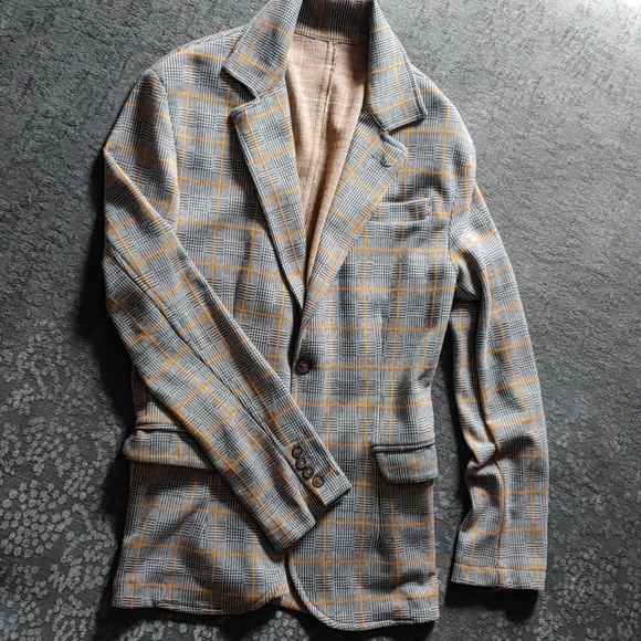 Valiant Paris Other - Super Soft! Mens Blazer in Premium Cotton Blend